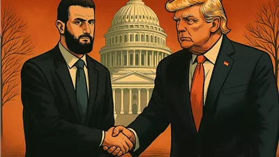 سوريا تنضم إلى التحالف الدولي ضد تنظيم الدولة بعد لقاء ترامب بالرئيس الشرع