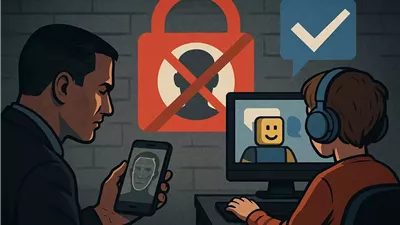 روبلكس تمنع الأطفال من مراسلة بالغين غرباء بعد تحديث أمني جديد