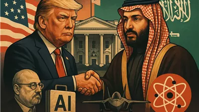 لقاء ترامب وبن سلمان يعيد تشكيل النفوذ الإقليمي والاستثمار