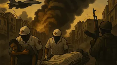 غارة إسرائيلية قرب عين الحلوة تودي بحياة 13 شخصا