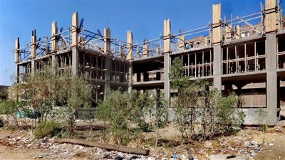 إزالة تعديات على أملاك الدولة بالأقصر واسترداد 5 قيراط و12 سهما