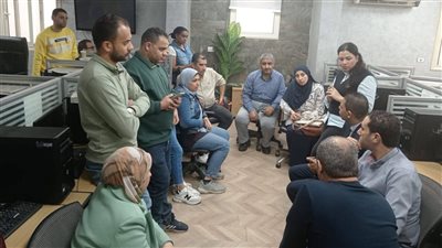 تطورات اعتصام الصحفيين بالبوابة نيوز للمطالبة بالحد الأدنى للأجور
