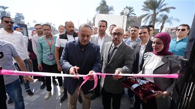 افتتاح وحدة طب أسرة جزيرة بهيج بأسيوط بـ60 مليون جنيه