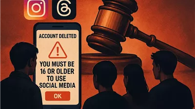 ميتا تغلق حسابات المراهقين قبل سريان حظر أستراليا