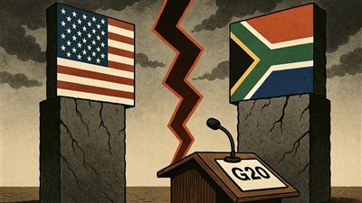 توتر دبلوماسي بين أمريكا وجنوب أفريقيا قبيل قمة العشرين G20