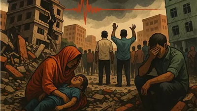 قتلى ومئات الجرحى في زلزال يضرب بنغلاديش