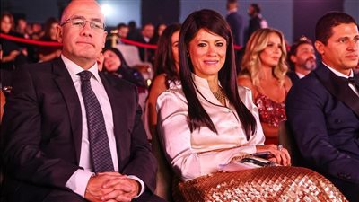 رانيا المشاط تشهد ختام جوائز مصر لريادة الأعمال