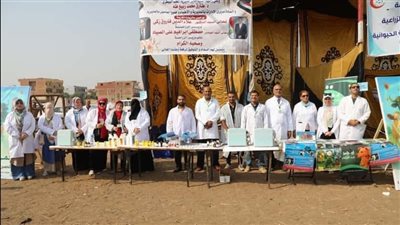 انطلاق قوافل تنمية زراعية شاملة من محافظة المنيا