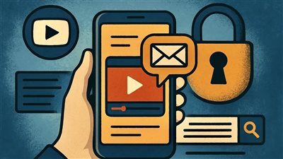 يوتيوب يطلق ميزة الرسائل الجديدة لمشاركة الفيديوهات بسهولة 	