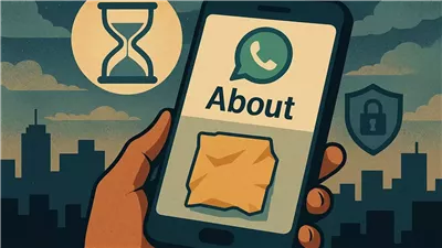 واتساب يضيف ميزة مؤقتة في About لمشاركة الحالة بطريقة ذكية