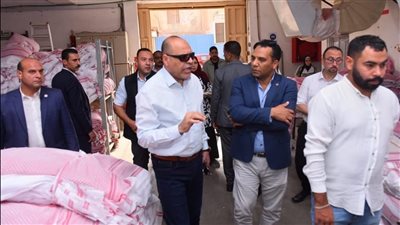 وزير العمل يقود حملة تفتيش صناعية بالسويس لضبط مخالفات الأجور والعقود وتصاريح العمالة الأجنبية