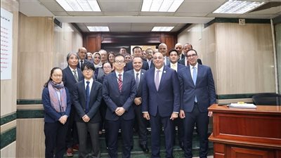 اجتماع اللجنة التنسيقية المشتركة بين جهاز تنمية المشروعات والجايكا لعرض نتائج المرحلة الثانية من مشروع تحسين تنافسية المشروعات