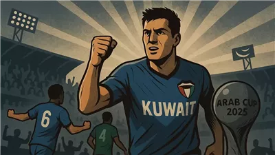 فوز المنتخب الكويتي على موريتانيا وتأهله إلى كأس العرب 2025