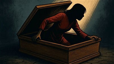 امرأة تعود للحياة داخل نعشها قبل لحظات من حرقها في تايلاند