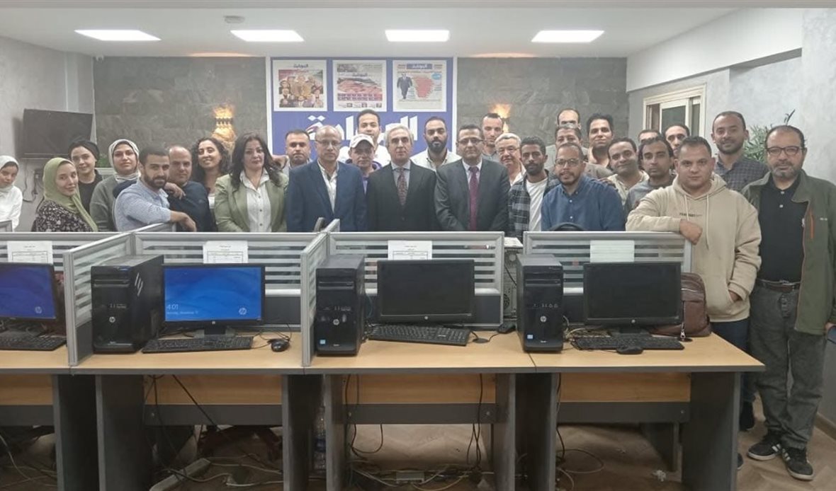 إضراب صحفيي البوابة