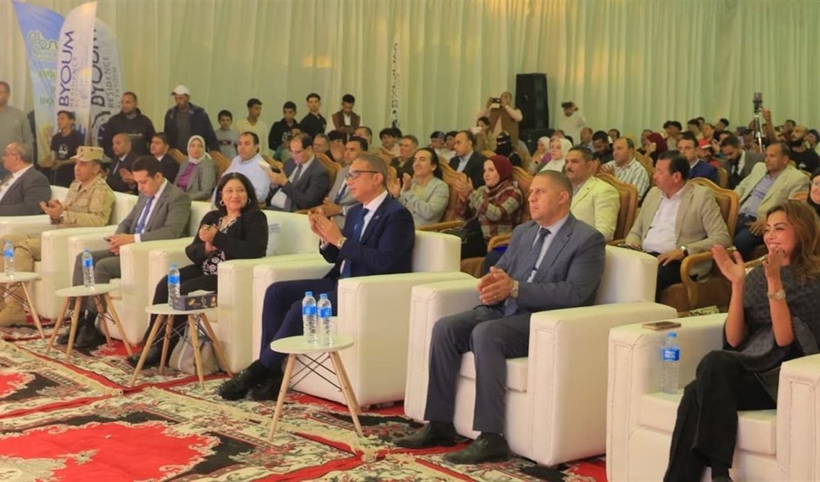 انطلاق مهرجان قرية