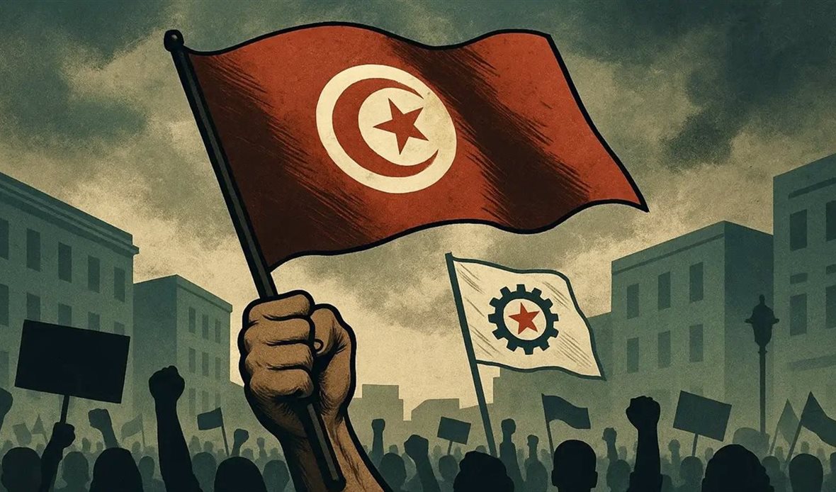 احتجاجات تونس تتصاعد