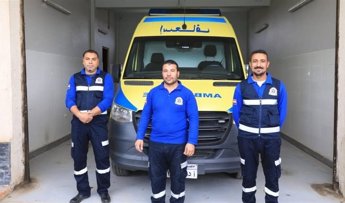 تشغيل نقطة إسعاف