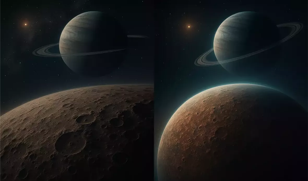هل يملك TRAPPIST-1e