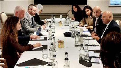 اجتماعات موسعة في لندن لتعزيز التعاون الصناعي والنقلي مع بريطانيا
