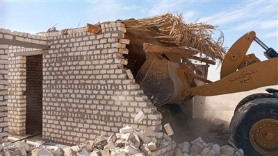 استرداد 72 فدان وإزالة 32 تعديًا ضمن الموجة 27 بأسيوط