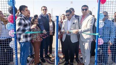 افتتاح ملعب بادل ومركز “المشغل” بالمدينة الشبابية بالأقصر