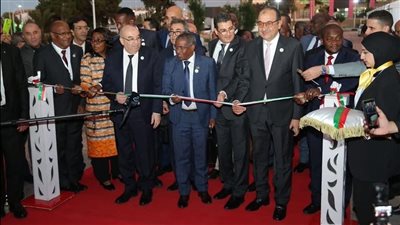 افتتاح المعرض المصاحب للمؤتمر الوزاري الأفريقي للصناعات الدوائية