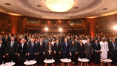 افتتاح المؤتمر الاقتصادي المصري الأفريقي برعاية مصطفى مدبولي وتنظيم الأهرام إبدو اليوم