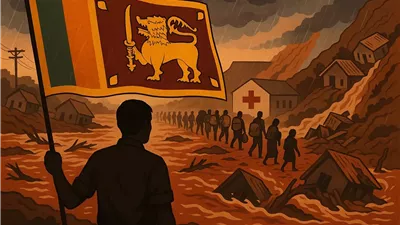 كارثة فيضانات سريلانكا: 193 قتيلًا ومئات المفقودين