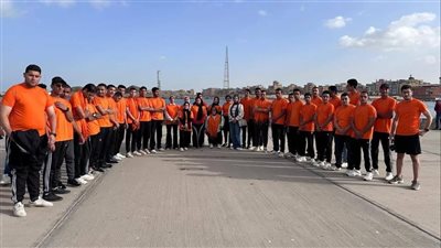 انطلاق رالي الدراجات برأس البر دعمًا لحملة مناهضة العنف ضد المرأة