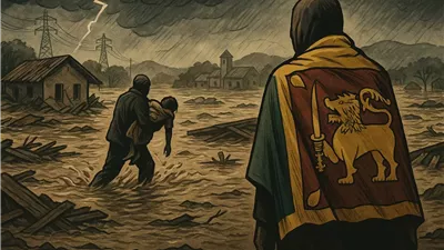 فيضانات سريلانكا تفرض حالة طوارئ
