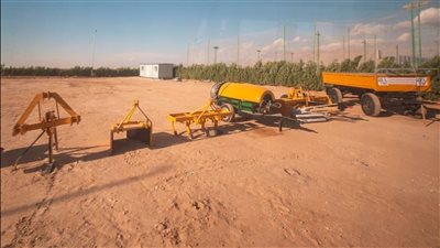 «الريف المصري الجديد» تبدأ توفير معدات ميكنة زراعية لمنطقة الطور استعدادًا لإنشاء محطة ميكنة متكاملة