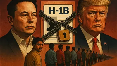 إيلون ماسك ينتقد استغلال تأشيرات H-1B دون المطالبة بإلغائها