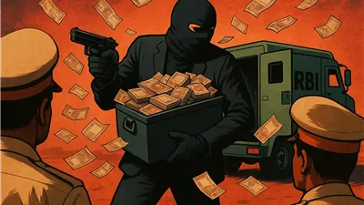 سرقة بنك في بنجالورو تقود لتوقيف تسعة مشتبه بهم