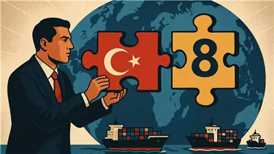 تركيا تدعم توسيع اتفاقية التجارة التفضيلية داخل مجموعة الثماني