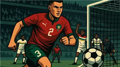فوز منتخب المغرب بثلاثة أهداف على جزر القمر يضع أسود الأطلس في صدارة كأس العرب