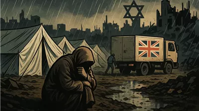 تأخر المساعدات البريطانية يفاقم أزمة المأوى في قطاع غزة