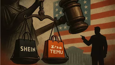 ضغوط أميركية متصاعدة على Shein وTemu بسبب اتهامات سرقة تصميمات وعمل قسري