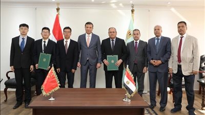 مصر والصين توقعان مذكرة تعاون بحثي بين البحوث الزراعية وأكاديمية سيشوان