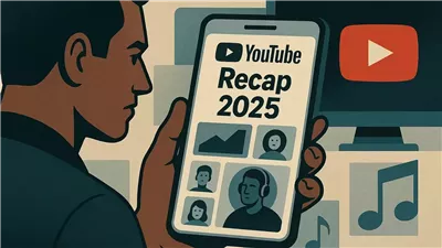 يوتيوب تطلق ميزة YouTube Recap 2025 لمراجعة مشاهداتك السنوية
