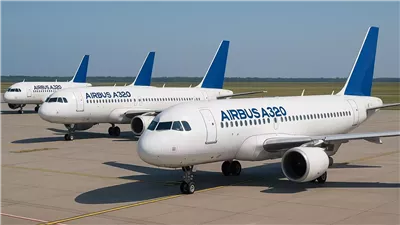 إيرباص تعلن فحص 628 طائرة A320 بعد اكتشاف خلل معدني