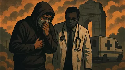 تلوث دلهي يواكب ارتفاعًا في الأمراض التنفسية الحادة