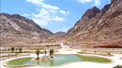 مشروع التجلي الأعظم يفوز بالجائزة الأولى في مؤتمر الشرق الأوسط للاندسكيب 2025
