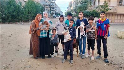 حملة تطعيم الكلاب بدمياط تتواصل لتحقيق هدف مصر خالية من السعار 2030