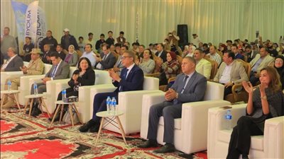 مهرجان قرية تونس للخزف والفخار ينطلق بحضور نائبة وزيرة التضامن