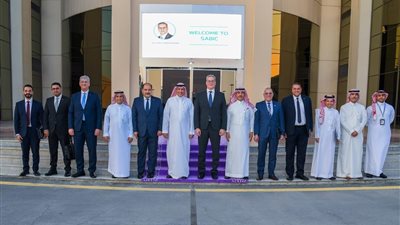 مصر تطرح فرصًا جذابة للشراكات مع سابك في صناعات البتروكيماويات 