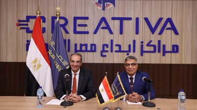وزير الاتصالات يزور كريتيفا المنصورة ويوقّع مذكرتين بالدقهلية لدعم التحول الرقمي والعمل الحر