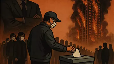 الانتخابات في هونغ كونغ تحت ظل حريق تاي بو المميت