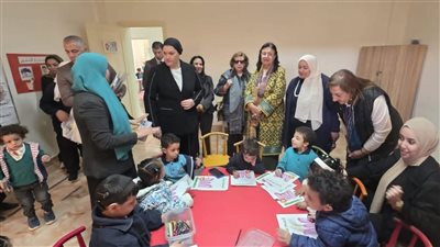 المجلس القومي للطفولة والأمومة يعزز دعم الأطفال ذوي الإعاقة خلال زيارة لجمعية نداء