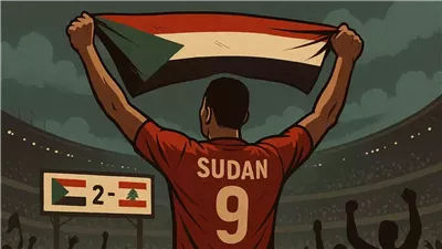 تأهل منتخب السودان إلى كأس العرب قطر 2025 بعد فوزه على لبنان